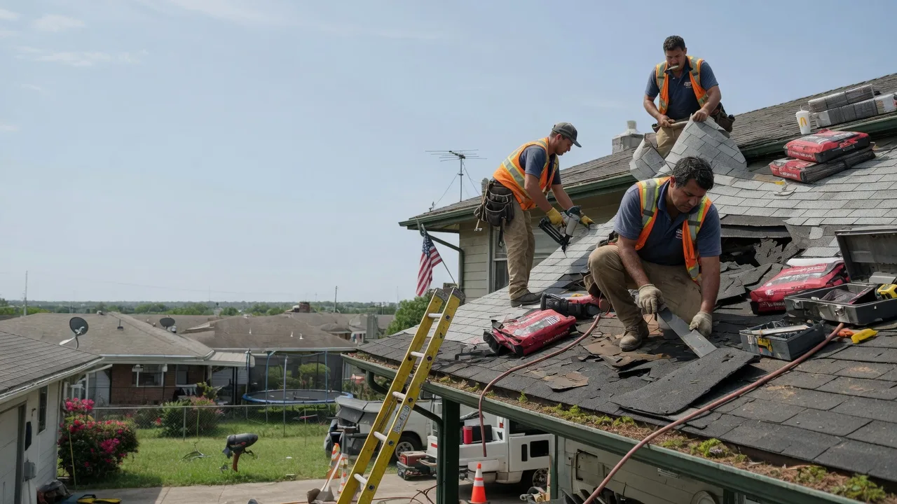 Roof Repair in Westbrook, TX near me